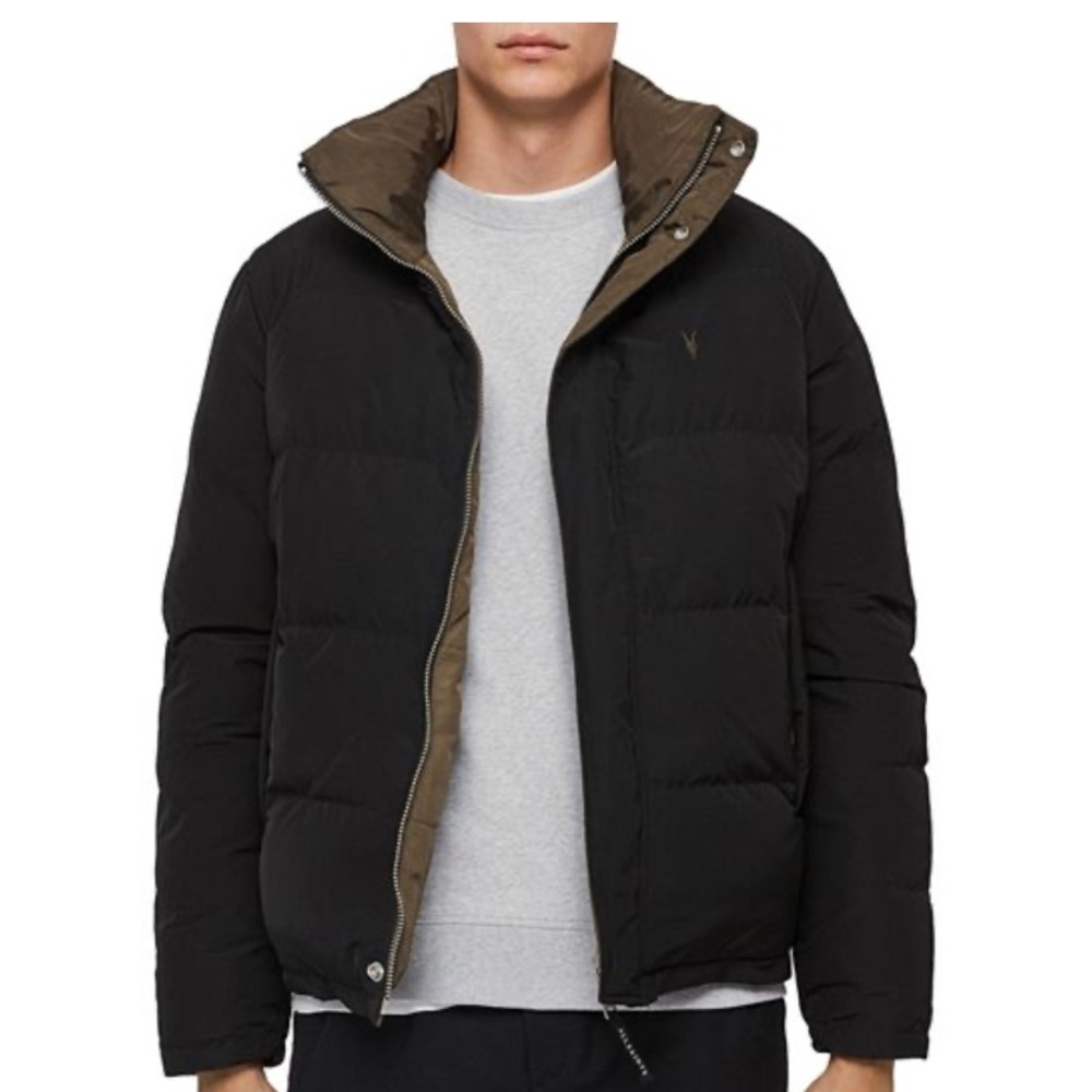 ALL SAINTS Novern Reversible Puffer Jacket